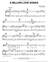A Million Love Songs voice piano or guitar sheet music