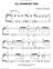 I'll Stand By You piano solo sheet music