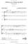 Alleluia On A Theme By Bach choir sheet music