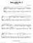 Ballade No. 2 piano solo sheet music