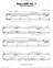 Ballade No. 1 piano solo sheet music