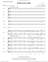 Sing Lullaby orchestra/band sheet music