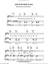 Just To Be Close To You voice piano or guitar sheet music