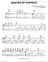 Master Of Puppets voice piano or guitar sheet music