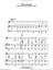 King Creole voice piano or guitar sheet music
