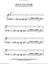 Once Is Twice Enough voice piano or guitar sheet music