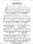 Alien Afternoon voice piano or guitar sheet music