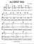 All About Soul voice piano or guitar sheet music