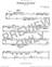 Prelude In D Minor BWV 940 piano solo sheet music