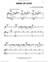 Arms Of Love voice piano or guitar sheet music
