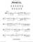 Midnight Cry guitar solo sheet music