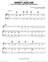 Sweet Adeline voice piano or guitar sheet music