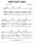 Sweet Baby James voice piano or guitar sheet music