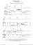 In This Life voice piano or guitar sheet music