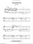 The Ipcress File piano solo sheet music