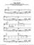 New World voice piano or guitar sheet music