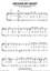 Unchain My Heart voice and piano sheet music