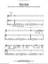 Slave Song voice piano or guitar sheet music