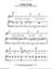 Freaky Friday voice piano or guitar sheet music