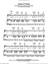 Glass Of Water voice piano or guitar sheet music