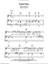 Sweet Baby voice piano or guitar sheet music