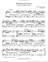 Polonaise in E minor piano solo sheet music