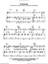 Evergreen voice piano or guitar sheet music