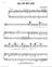 All Of My Life voice piano or guitar sheet music
