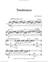 Tenderness piano solo sheet music