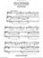 One In The Morning piano solo sheet music