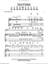 Force Of Nature sheet music