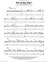 Eye Of The Tiger bass solo sheet music