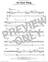 It's Your Thing bass solo sheet music