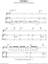 Be Mine voice piano or guitar sheet music