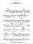 Monsoon voice and other instruments sheet music