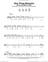 One Thing Remains guitar solo sheet music