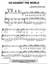 Us Against The World voice piano or guitar sheet music