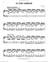 In The Mirror piano solo sheet music