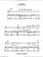 Jealousy voice piano or guitar sheet music