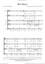 Blue Bayou choir sheet music
