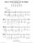Don't Think Twice It's All Right dulcimer solo sheet music
