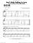 Can't Help Falling In Love piano solo sheet music