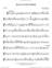 Back To December clarinet solo sheet music