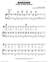 Marianne voice piano or guitar sheet music