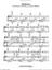 Mysterons voice piano or guitar sheet music