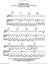 Breathe Slow voice piano or guitar sheet music