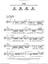 Halo voice and other instruments sheet music