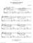 An Asphodel For Marcel piano solo sheet music