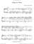 Adagio In F Minor piano solo sheet music