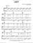 lacy voice piano or guitar sheet music